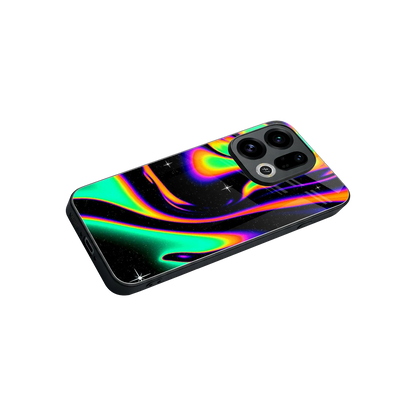 Cosmic Mirage stylish phone case for oppo find x9 | glossy glass and slim fit