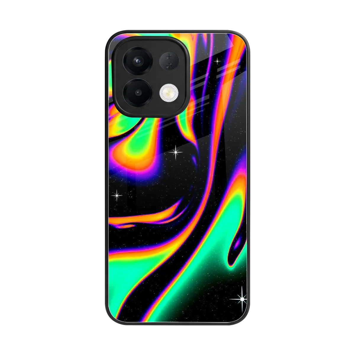 Cosmic Mirage back phone cover | glass case for oppo k13 5g