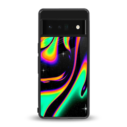 Cosmic Mirage back phone cover | glass case for google pixel 6 pro