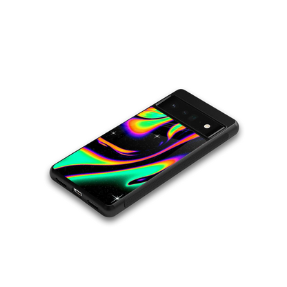 Cosmic Mirage google pixel 6 pro mobile cover | shockproof glass phone case