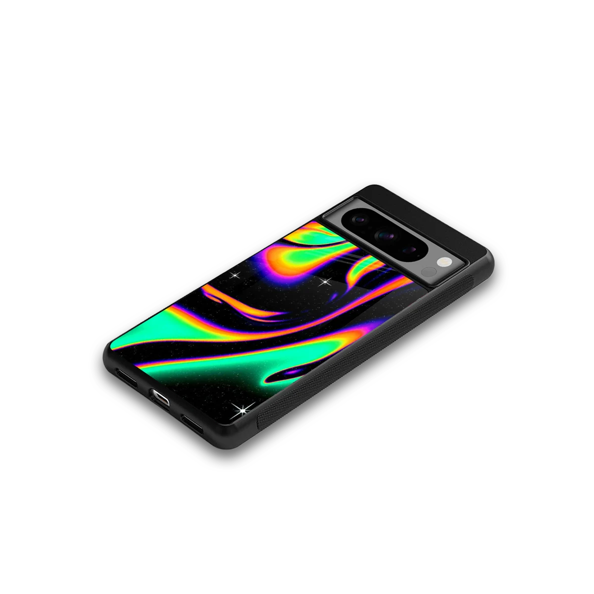 Cosmic Mirage google pixel 8 pro mobile cover | shockproof glass phone case