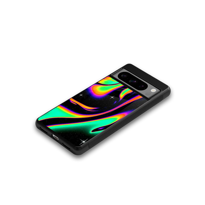 Cosmic Mirage google pixel 8 pro mobile cover | shockproof glass phone case