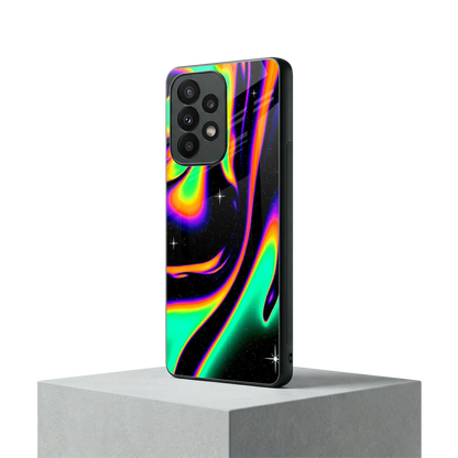 Cosmic Mirage samsung galaxy a23 mobile cover | shockproof glass phone case