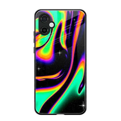 Cosmic Mirage back phone cover | glass case for samsung galaxy a06 5g