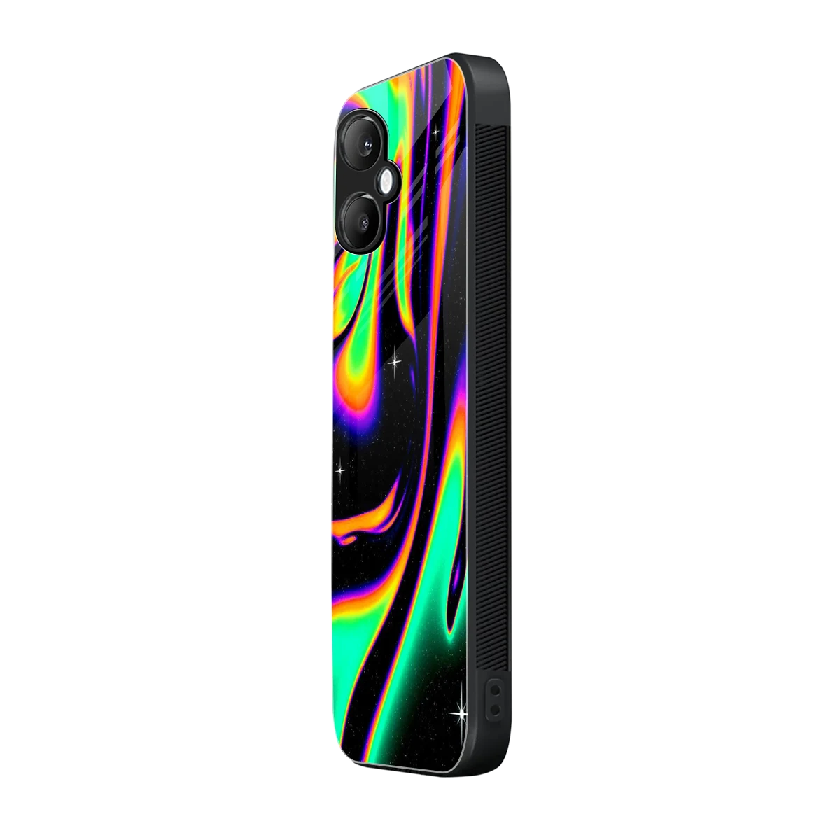 Cosmic Mirage samsung galaxy a06 5g mobile cover | shockproof glass phone case