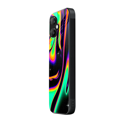 Cosmic Mirage samsung galaxy a06 5g mobile cover | shockproof glass phone case