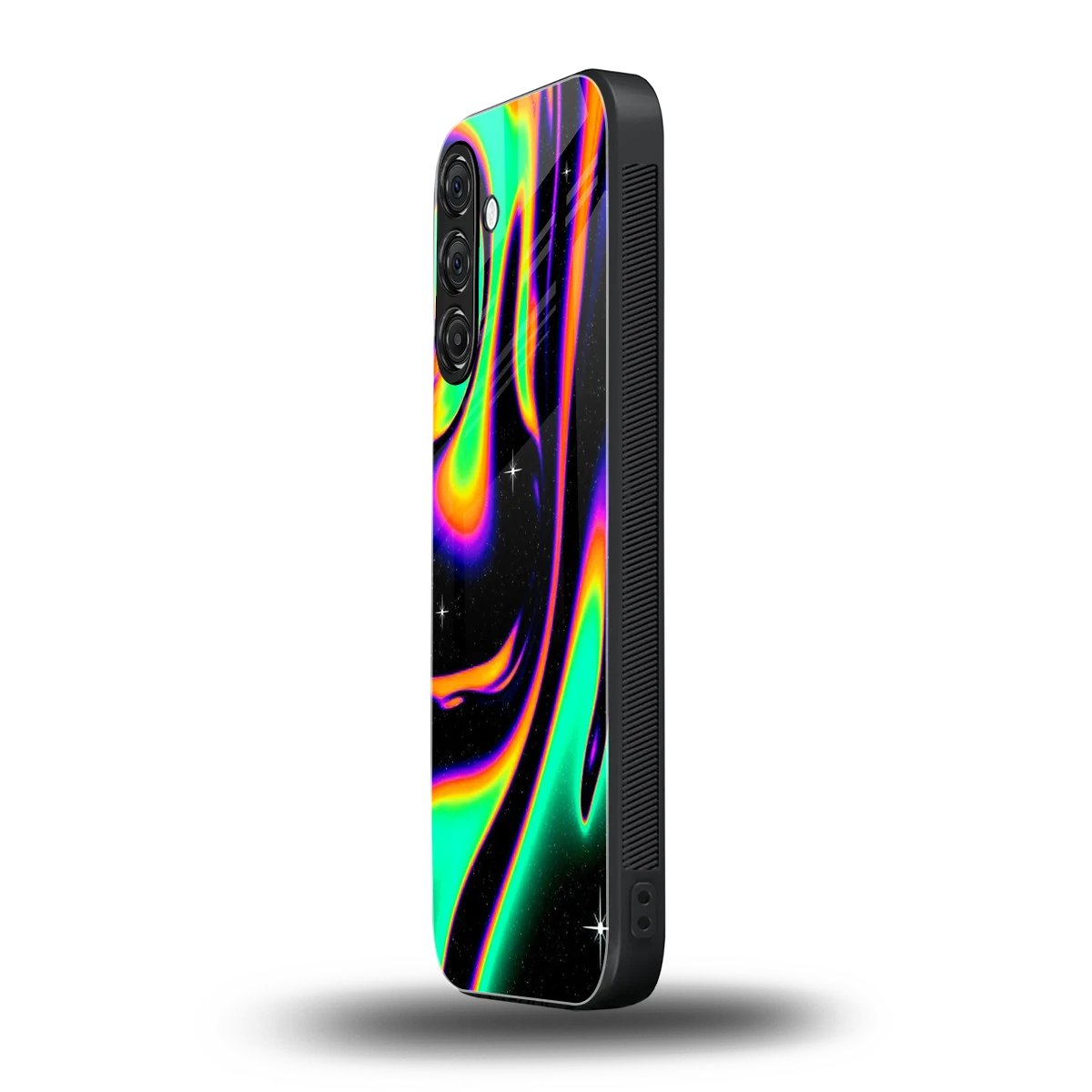 Cosmic Mirage samsung galaxy a37 5g mobile cover | shockproof glass phone case