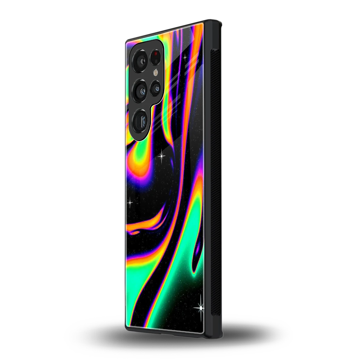 Cosmic Mirage samsung galaxy s23 ultra mobile cover | shockproof glass phone case