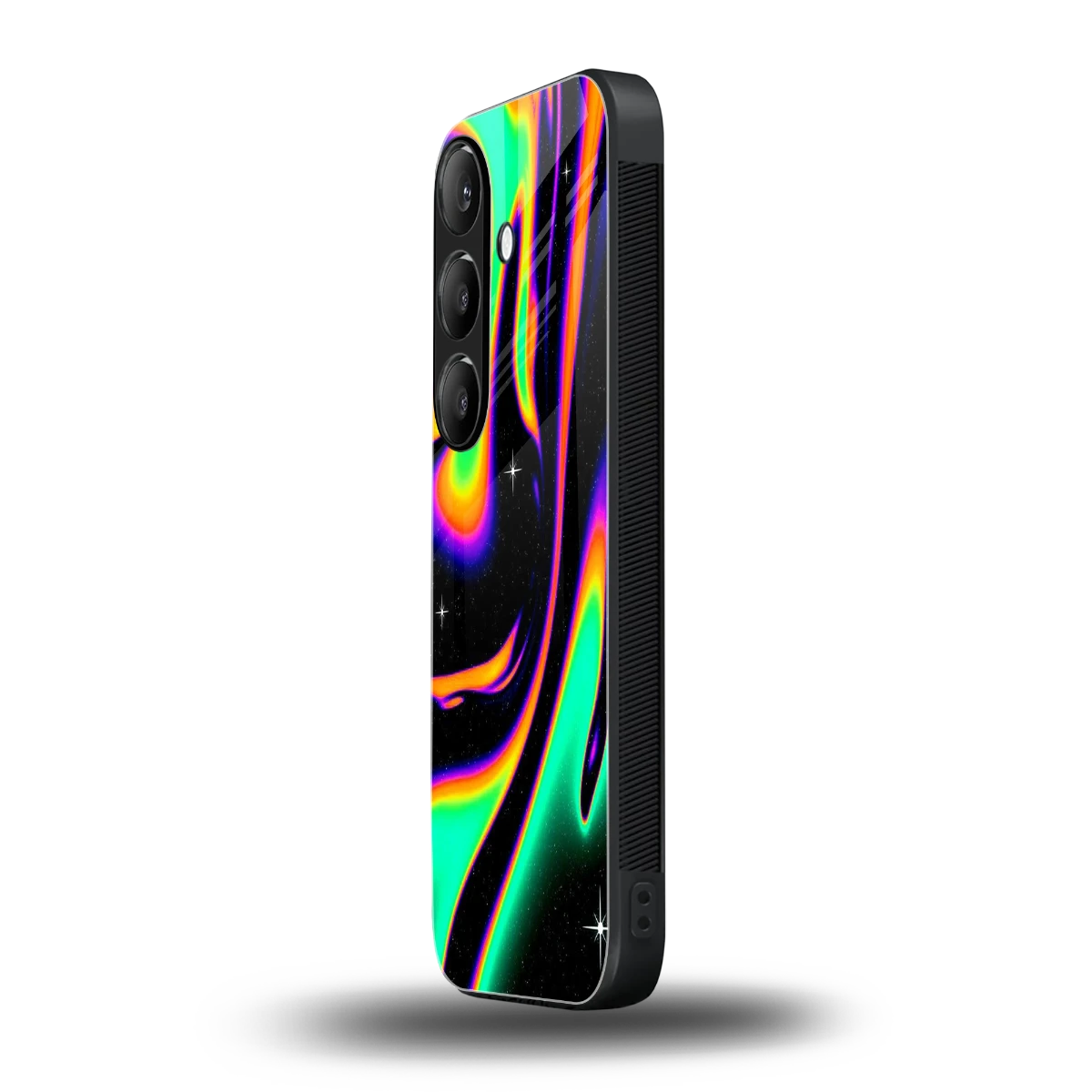 Cosmic Mirage samsung galaxy s24 plus mobile cover | shockproof glass phone case