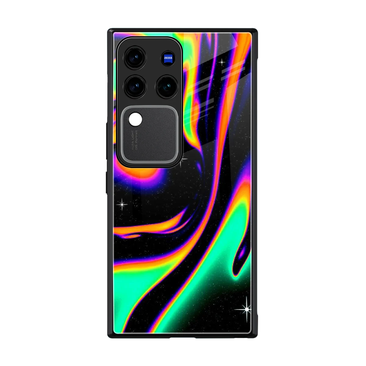 Cosmic Mirage back phone cover | glass case forvivo v30 pro