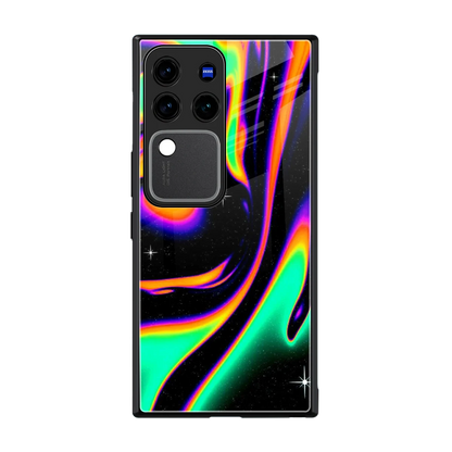 Cosmic Mirage back phone cover | glass case forvivo v30 pro