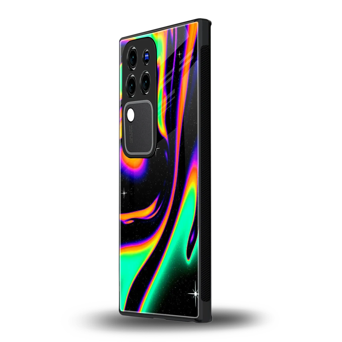 Cosmic Miragevivo v30 pro mobile cover | shockproof glass phone case