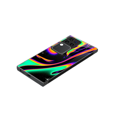 Cosmic Mirage stylish phone case forvivo v30 pro | glossy glass and slim fit
