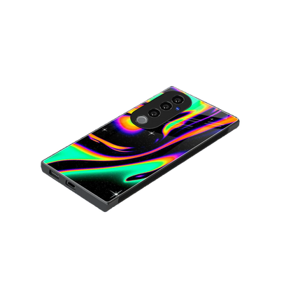 Cosmic Mirage stylish phone case for vivo v40 pro | glossy glass and slim fit