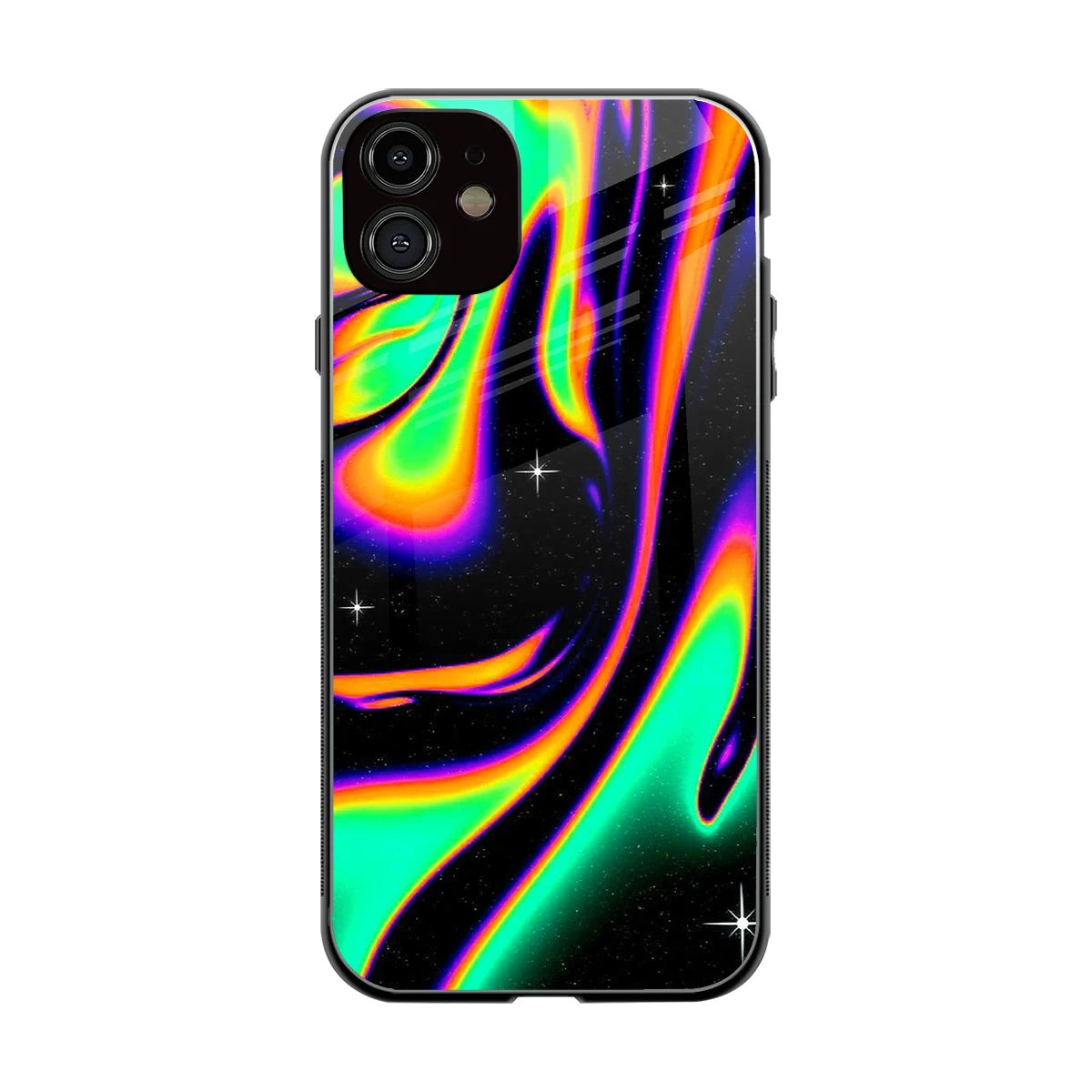 Cosmic Mirage back phone cover | glass case for iphone 11