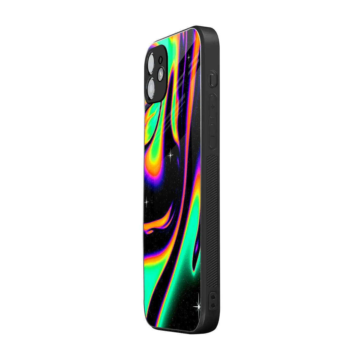 Cosmic Mirage iphone 11 mobile cover | shockproof glass phone case