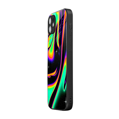 Cosmic Mirage iphone 11 mobile cover | shockproof glass phone case