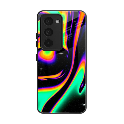 Cosmic Mirage back phone cover | glass case for redmi 15 5g
