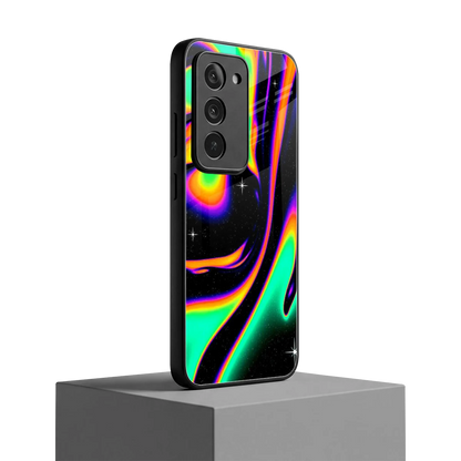 Cosmic Mirage redmi 15 5g mobile cover | shockproof glass phone case