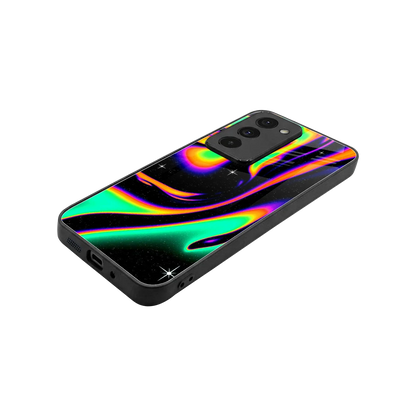 Cosmic Mirage stylish phone case for redmi 15 5g | glossy glass and slim fit