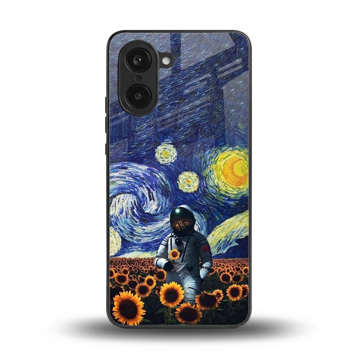 Cosmic Night back phone cover | glass case for oneplus nord ce5 5g