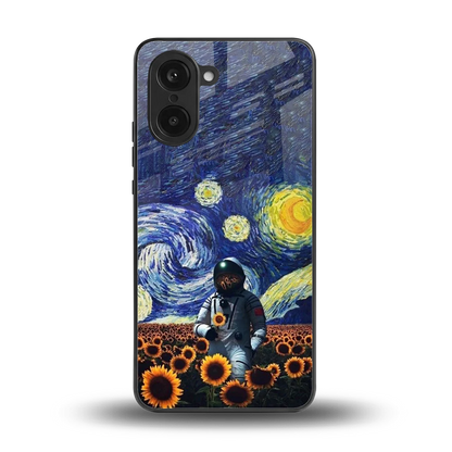 Cosmic Night back phone cover | glass case for oneplus nord ce5 5g