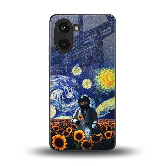 Cosmic Night back phone cover | glass case for oneplus nord ce5 5g