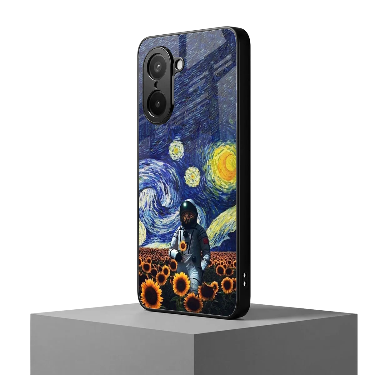 Cosmic Night oneplus nord ce5 5g mobile cover | shockproof glass phone case