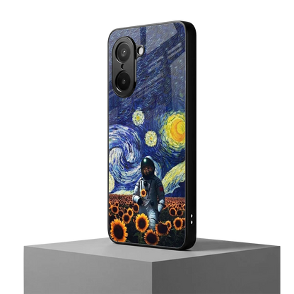 Cosmic Night oneplus nord ce5 5g mobile cover | shockproof glass phone case