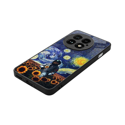 Cosmic Night stylish phone case for oneplus 13 | glossy glass and slim fit