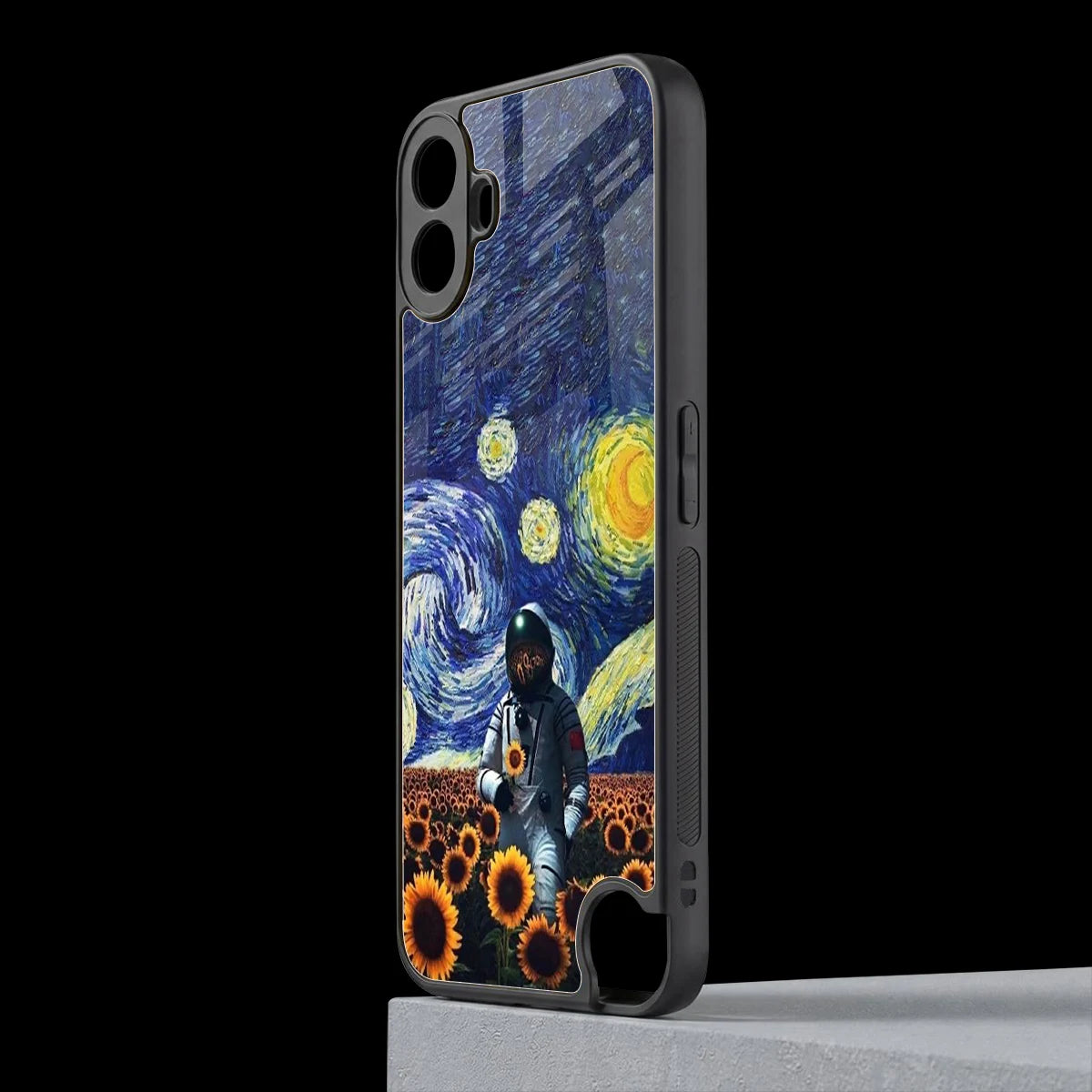 Cosmic Night cmf nothing phone 1 mobile cover | shockproof glass phone case