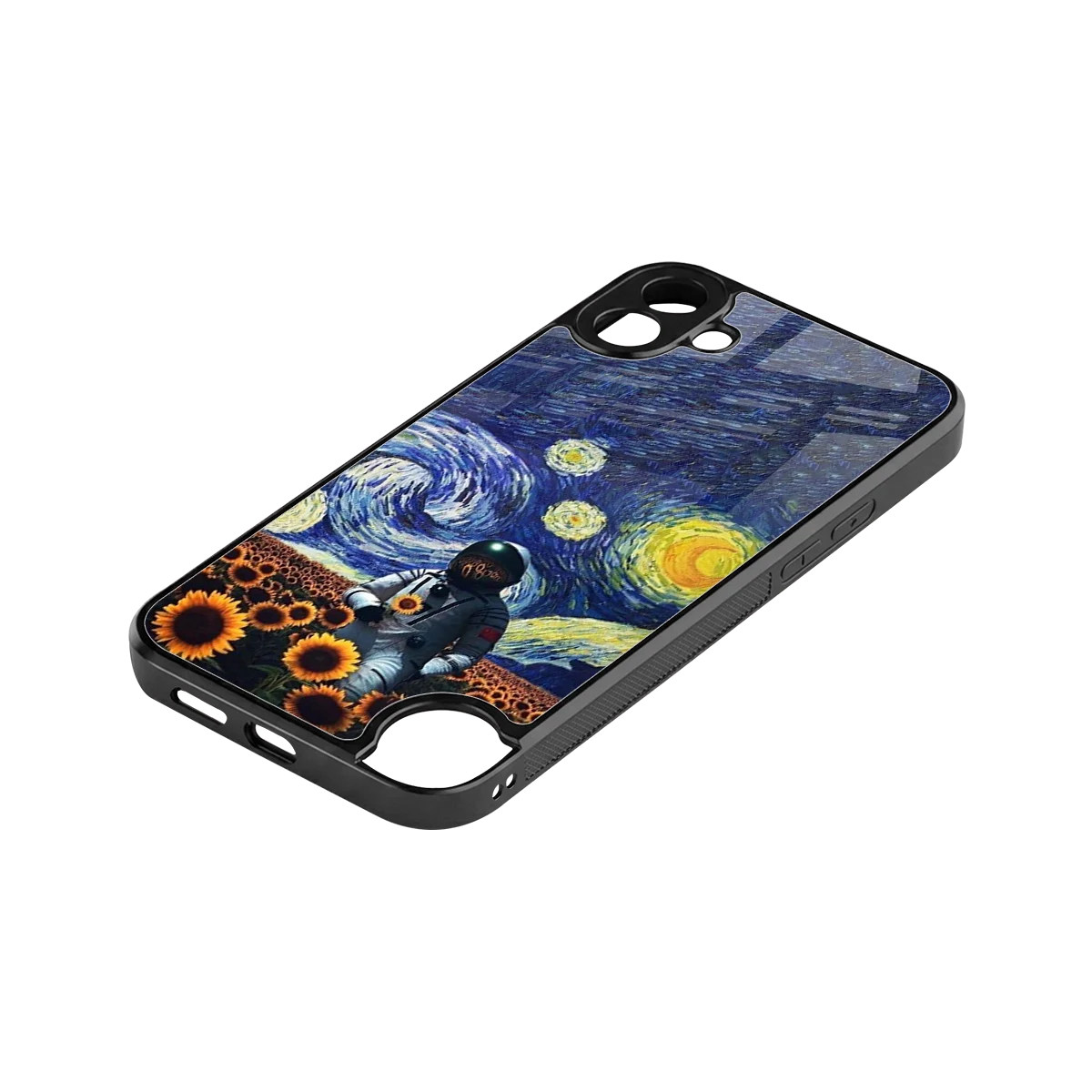 Cosmic Night stylish phone case for cmf nothing phone 1 | glossy glass and slim fit