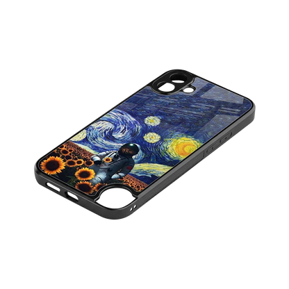 Cosmic Night stylish phone case for cmf nothing phone 1 | glossy glass and slim fit