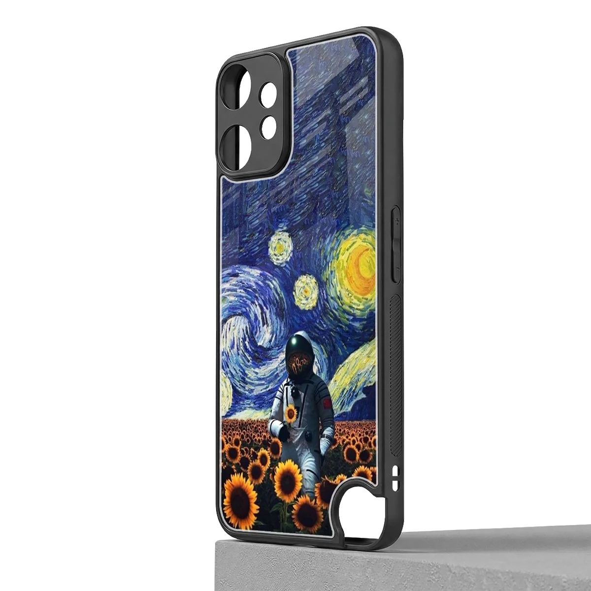 Cosmic Night cmf nothing phone 2 pro mobile cover | shockproof glass phone case