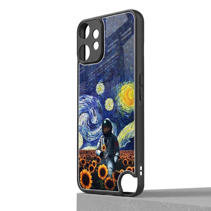 Cosmic Night cmf nothing phone 2 pro mobile cover | shockproof glass phone case