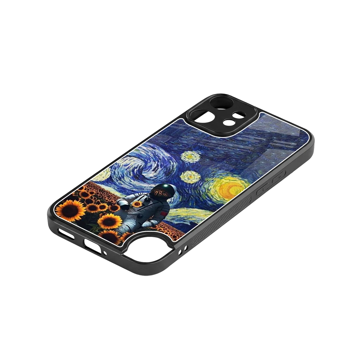 Cosmic Night stylish phone case for cmf nothing phone 2 pro | glossy glass and slim fit
