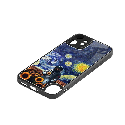 Cosmic Night stylish phone case for cmf nothing phone 2 pro | glossy glass and slim fit