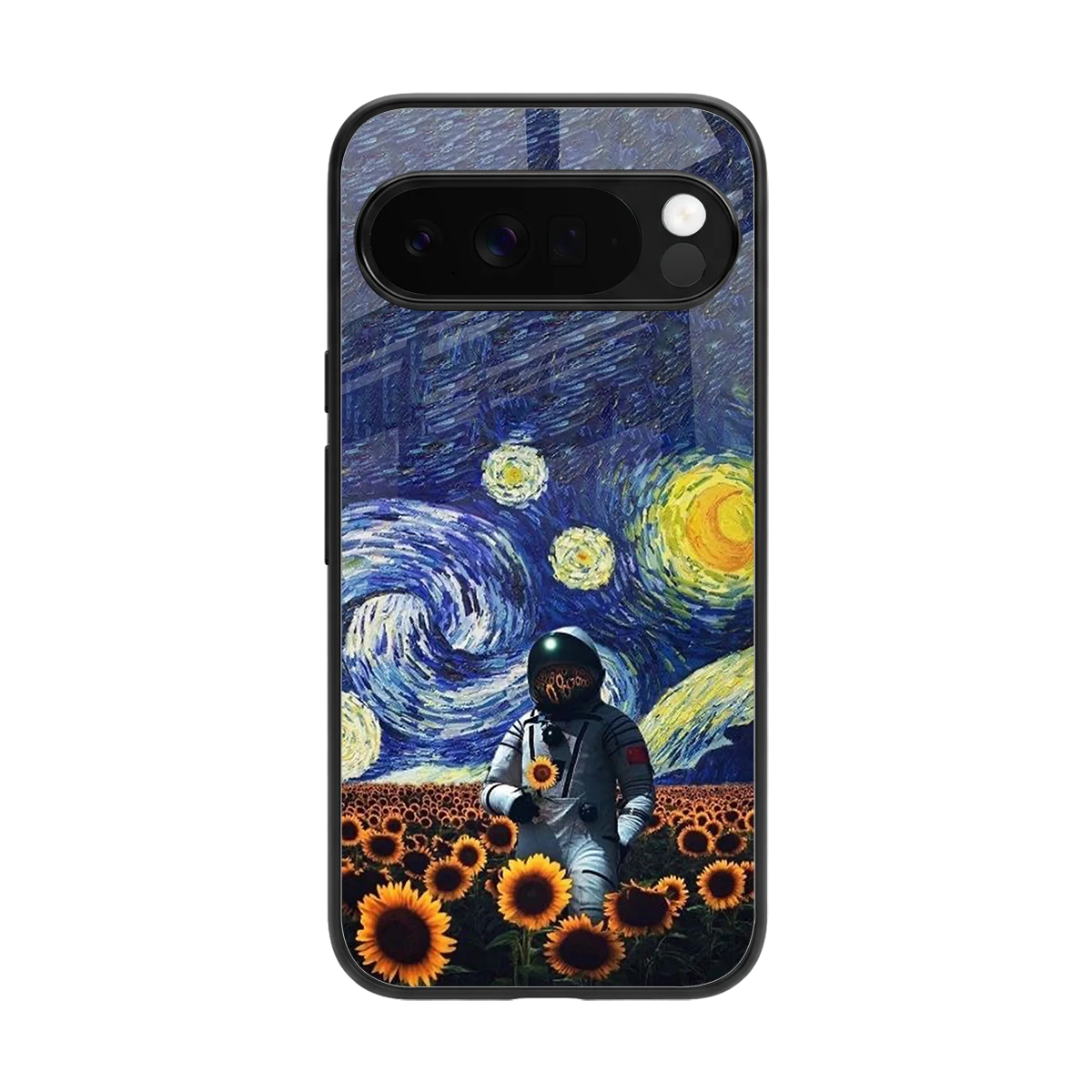 Cosmic Night back phone cover | glass case for google pixel 10 pro xl
