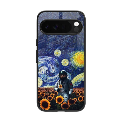 Cosmic Night back phone cover | glass case for google pixel 10 pro xl