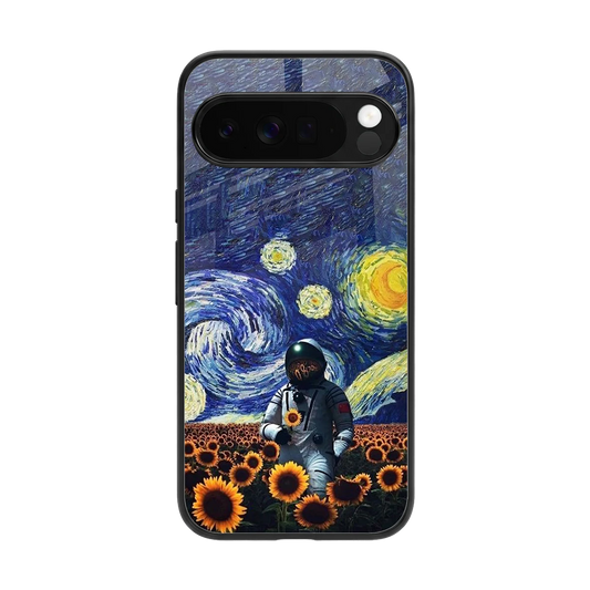 Cosmic Night back phone cover | glass case for google pixel 10 pro xl