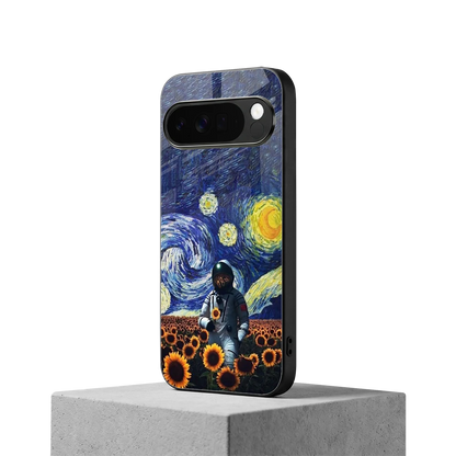 Cosmic Night google pixel 10 pro xl mobile cover | shockproof glass phone case