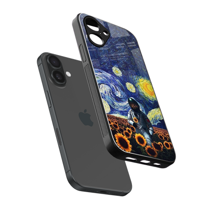 Cosmic Night Phone Case for Iphone 16 | Glass Case