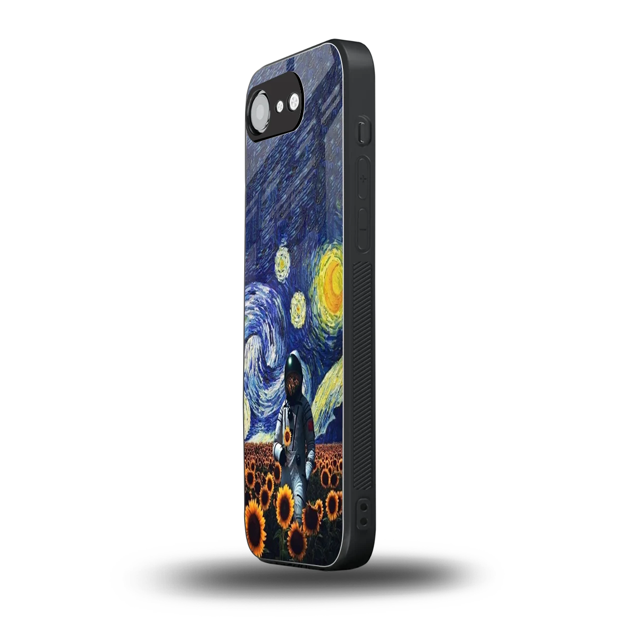 Cosmic Night iphone 17e mobile cover | shockproof glass phone case