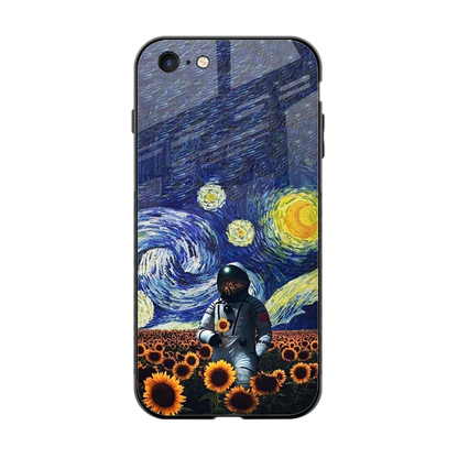 Cosmic Night back phone cover | glass case for iphone 6
