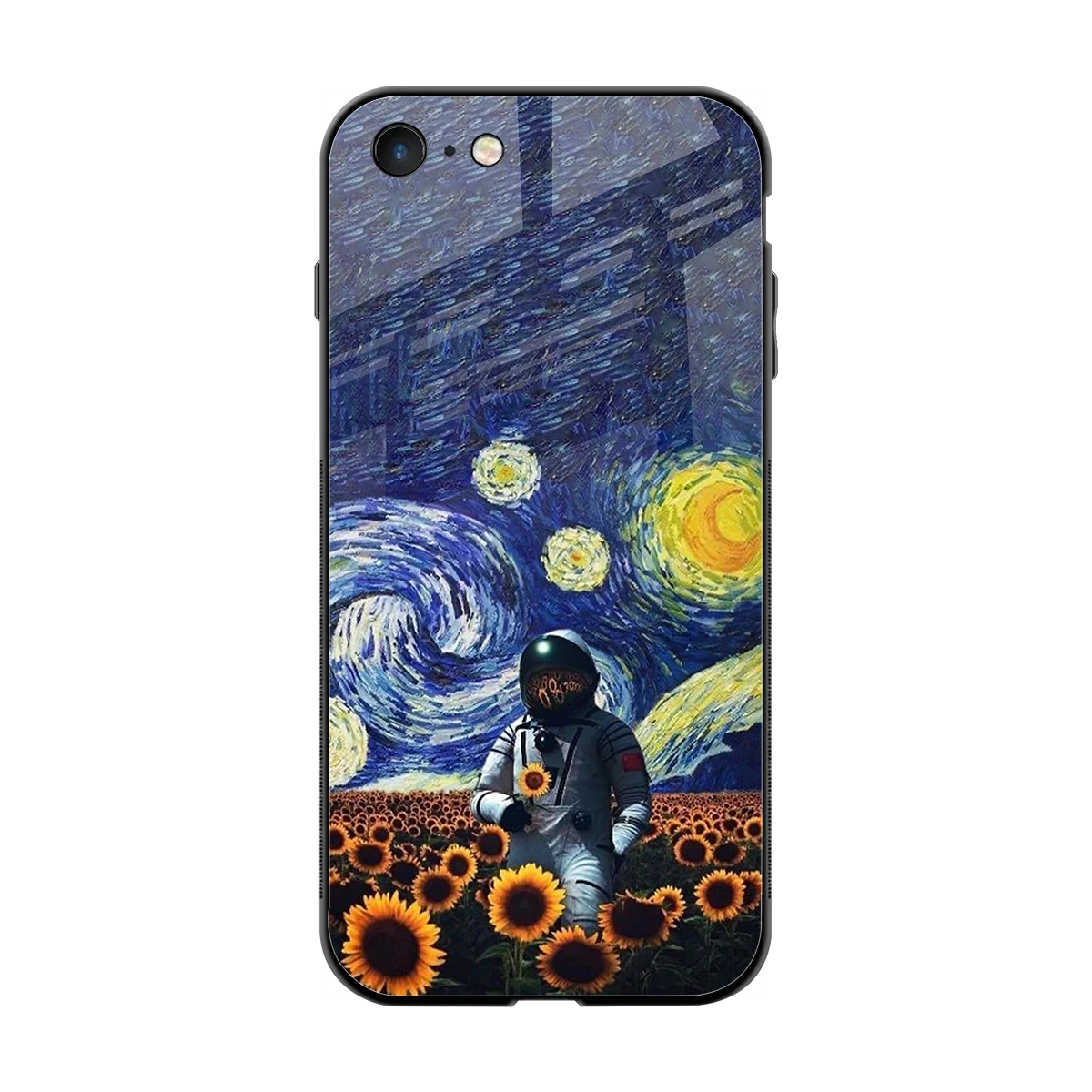 Cosmic Night back phone cover | glass case for iphone 7