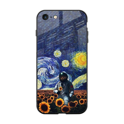Cosmic Night back phone cover | glass case for iphone 7