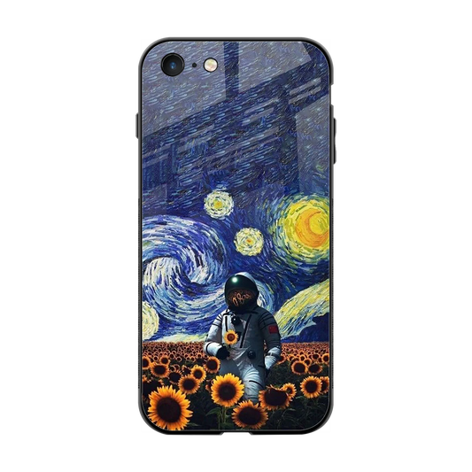 Cosmic Night back phone cover | glass case for iphone 7