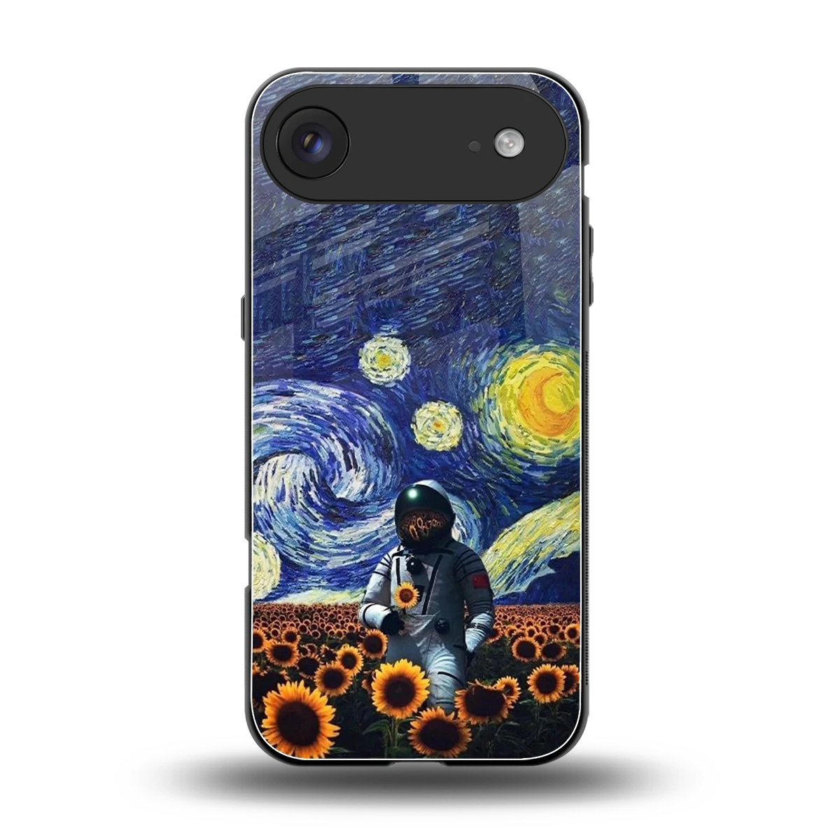 Cosmic Night back phone cover | glass case for iphone air