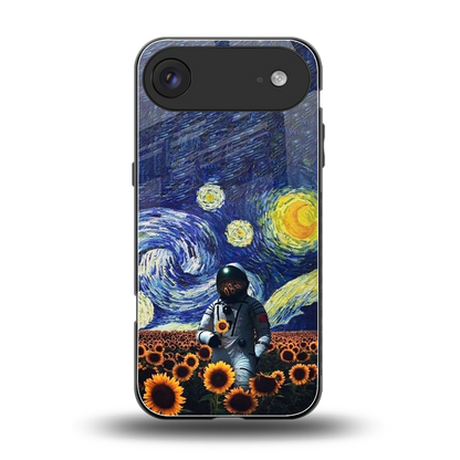 Cosmic Night back phone cover | glass case for iphone air