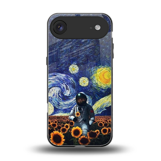 Cosmic Night back phone cover | glass case for iphone air